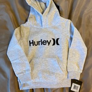 2t Hurley hoodie, NWT